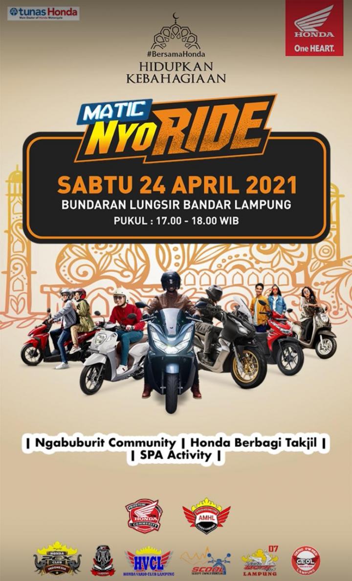 NSS Kedaton Adakan Matic Nyoride